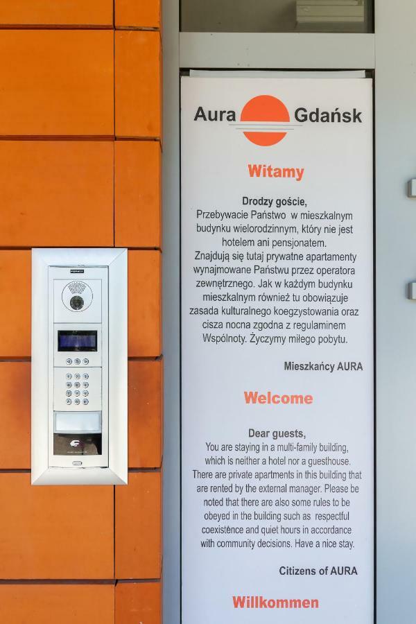 Apartments Aura Gdansk By Renters Экстерьер фото